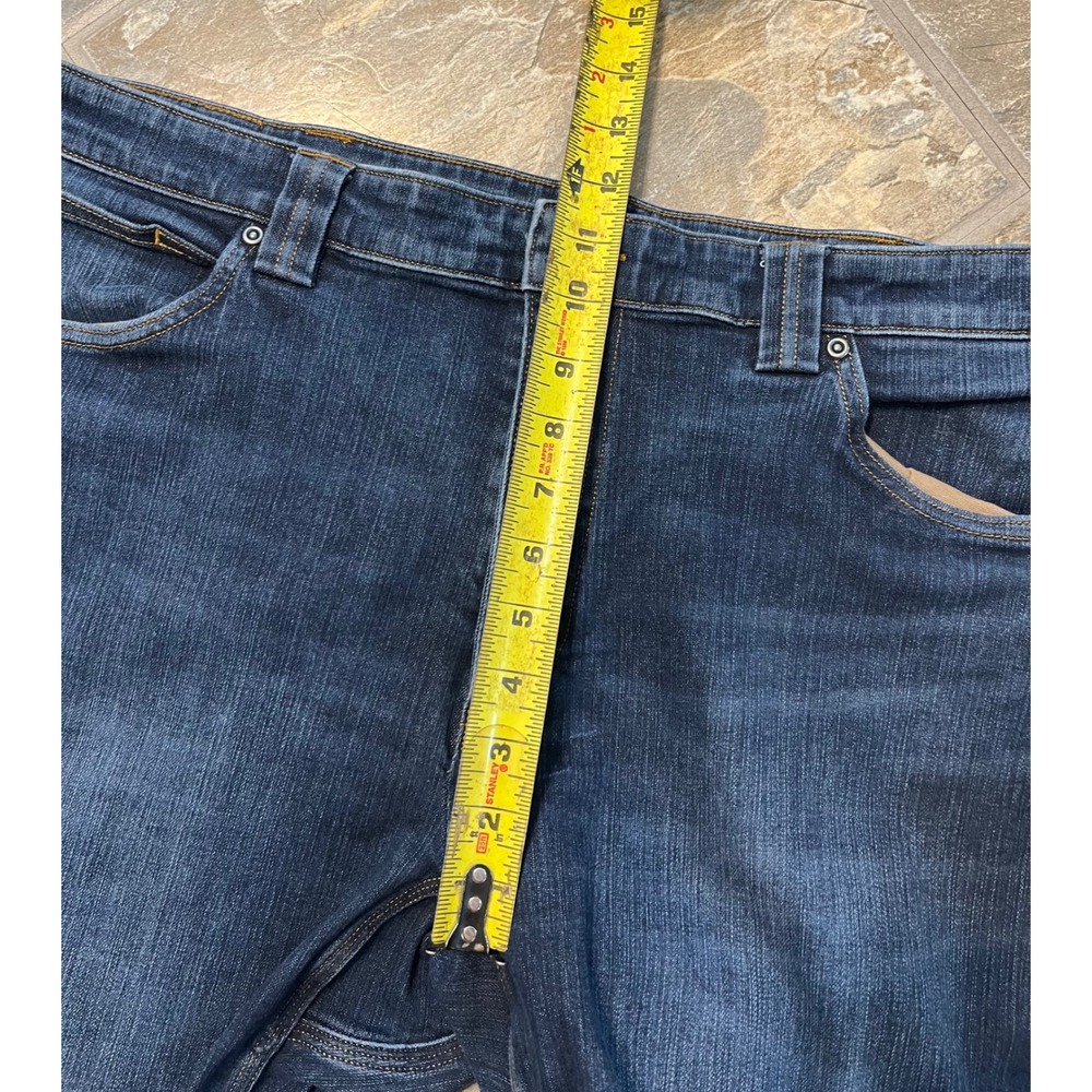 Duluth Trading Co Ballroom Double Flex Jeans Mens 40x30 Blue Stretch - Picture 7 of 9